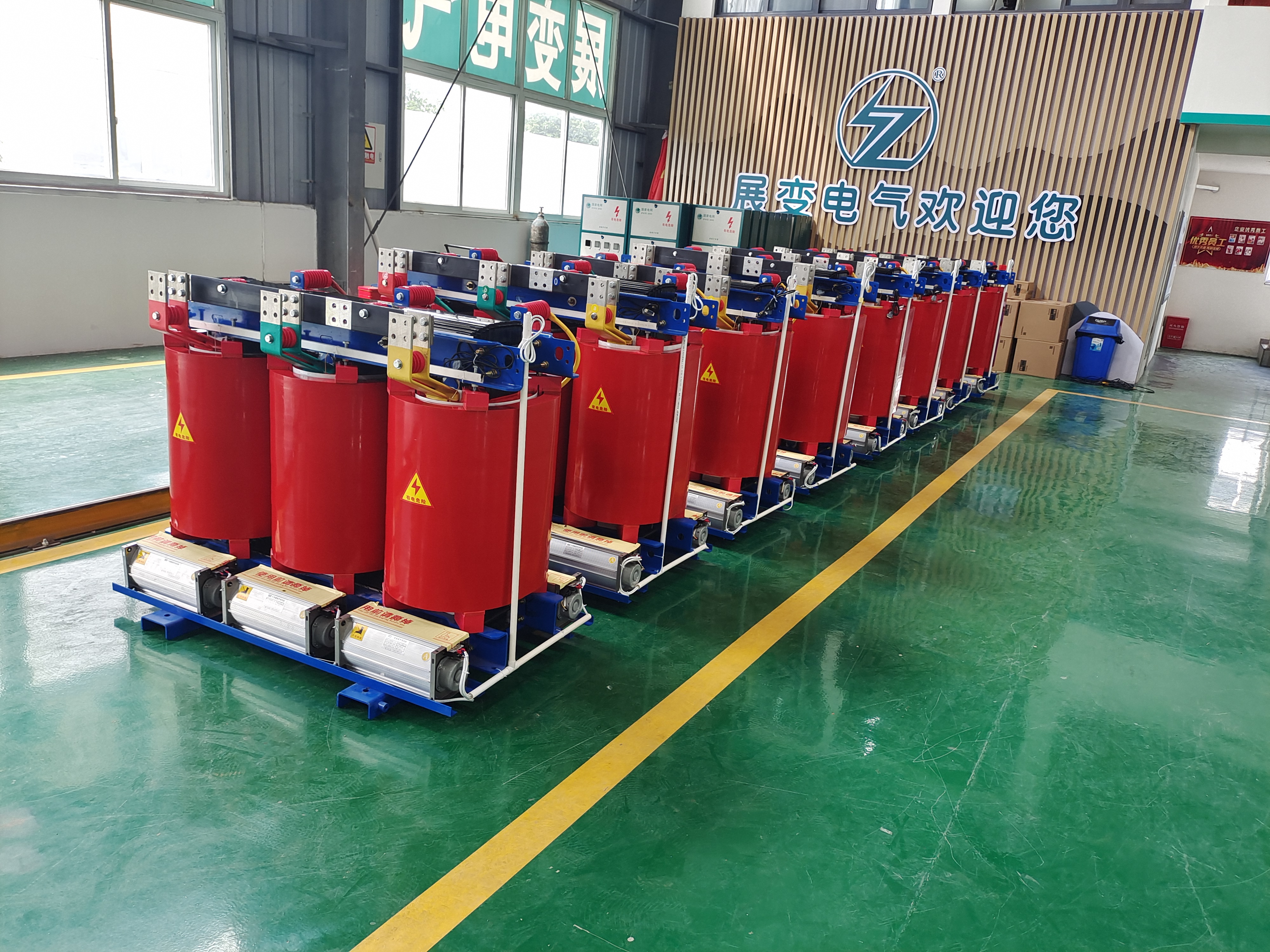 配電設備出廠啦！